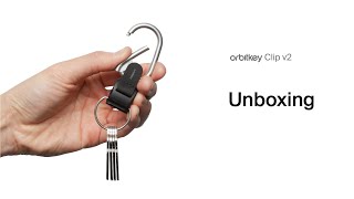 Orbitkey Clip v2  Unboxing [upl. by Magel554]