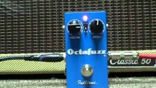 Fulltone Octafuzz OF2 [upl. by Atiras192]