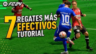 7 NUEVOS REGATES QUE TIENES QUE SABER HACER EN EA FC 24 [upl. by Leverett829]