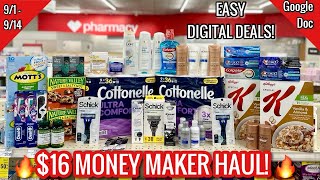 CVS Free amp Cheap Digital Coupon Deals amp Haul91914Personal Care Money MakersLearn CVS Couponing [upl. by Ysiad]