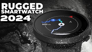 7 Most Rugged Smartwatches in 2024 [upl. by Studdard]