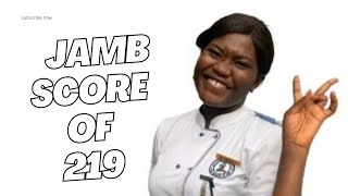 I Got into Nursing School With a JAMB Score of 219 jamb [upl. by Bolte]