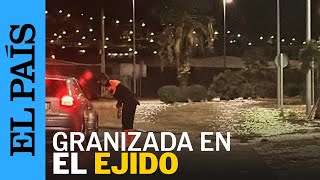 DANA  Fuertes lluvias dejan varias incidencias en El Ejido Almería  EL PAÍS [upl. by Beatrix]