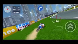 Bike race game bike motogp motobikeracing motorbikeracing viral tranding [upl. by Henley]