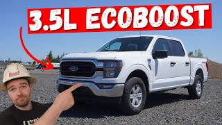 Ford F150 35L EcoBoost V6 Engine Heavy Mechanic Review  The Best HalfTon Engine [upl. by Ened]