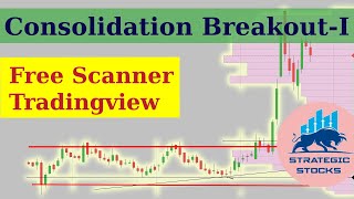 Consolidation Screener  Range Breakout Strategy  I  Hindi [upl. by Naillij139]