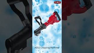 Joint Zone KD12 Hydraulic Chipping Hammer [upl. by Hanfurd]