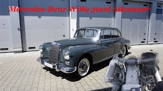 MercedesBenz W189 300d Adenauer I Verkaufsvideo I Laras Garage [upl. by Nomzzaj]