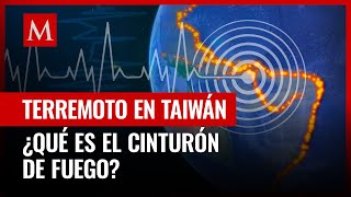 Terremoto en Taiwán ¿Qué es el cinturón de fuego y cómo se relaciona con estos fenómenos [upl. by Merola]