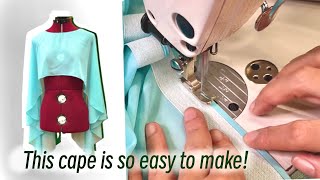 How to Make a Professional Narrow Hem Using Ban Roll [upl. by Alioz]