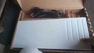 unboxing mikrotik ccr200416G2S [upl. by Namlas]