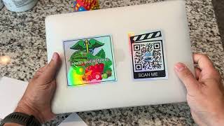 Koala Holographic Sticker Paper  Make Inkjet Decals or Stickers that are Vibrant and WATERPROOF [upl. by Compte849]