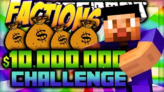 10000000 CHALLENGE  Minecraft FACTIONS 44  Treasure Wars S2 [upl. by Ayalat572]