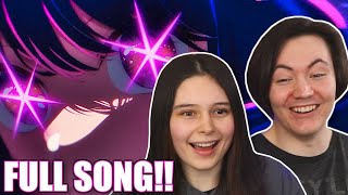 BANGER✨ YOASOBI  quotIdolquot Music Video REACTION Oshi no Ko OP FULL [upl. by Nnylrats397]