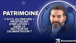 Y atil ou pas des « profiteurs dinflation » dans le secteur de lalimentation [upl. by Linder]