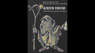 Aiken Drum Scottish folk song by James W Knox [upl. by Kirtley41]