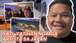 YATIYATIHAN NG MGA ARTISTA SA JAPAN  Bayani Agbayani [upl. by Schweitzer48]