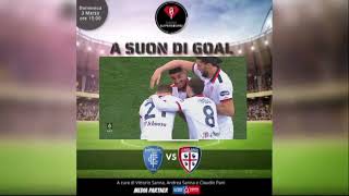 GOL PARTITA DI JANKTO in EMPOLI CAGLIARI nella RADIOCRONACA di VITTORIO SANNA [upl. by Zarger]