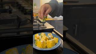 Shaam k cravings k liye ekdum easy sa Dhokla aur Chai shorts youtubeshorts [upl. by Andromeda]