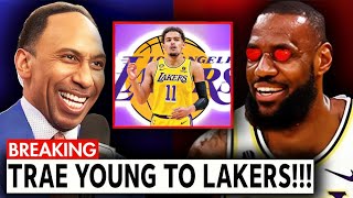 Fck Atlanta Trae Young requests trade to Lakers [upl. by Sherourd]