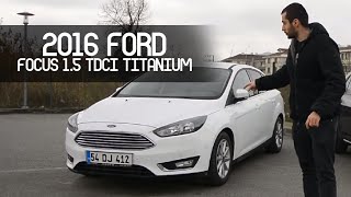 Ford Focus 2016 Model 104 Bin Km I TEST [upl. by Orsino]