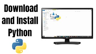 How To Download and Install Python in LaptopPC  Latest Version [upl. by Aihsenet753]