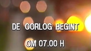 De oorlog begint om 07 00u Televox 1988 [upl. by Phelips]