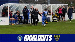 MATCH HIGHLIGHTS  🔵 LOWESTOFT TOWN 🆚 HARBOROUGH TOWN 🟡  261024 [upl. by Lewls319]