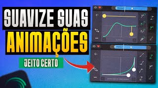 Como Usar os GRÁFICOS no ALIGHT MOTION e Suavizar ANIMAÇÃO E EFEITOS [upl. by Rj]