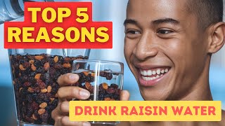 The Incredible Benefits of Raisin Water  Digestive Health  Boost Energy [upl. by Ilek]