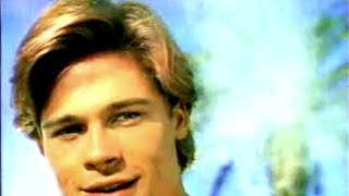 Young Brad Pitt early in his career Pringles Commercial [upl. by Cagle600]