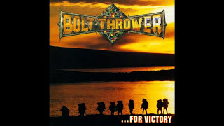 Bolt Thrower  For Victory 1994 full album  vinyl [upl. by Aihsiym]