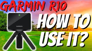 Garmin R10 How To Use It AND Become Better At Golf [upl. by Kellene]