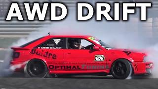 AWD DRIFT⛐ Is it possible to Drift an AllWheelDrive Car [upl. by Ching]