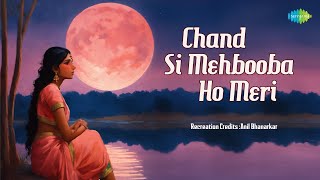 Chand Si Mehbooba Ho Meri  Anil Bhanarkar  Mukesh  Hindi Instrumental Song  Old Hindi Songs [upl. by Isiad]