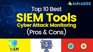 Top 10 Best SIEM Tools for Cyber Attack Monitoring Pros amp Cons [upl. by Pietje]