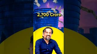 ZOHO The founder of Sridhar Vembu Common man to BILLION Dollar Startup shorts [upl. by Sabas]