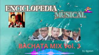 BACHATA MIX Vol 3 [upl. by Nisior]