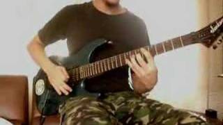 Pantera Floods Solo GUITAR LESSON PART I SEE DESCRIPTION [upl. by Asial275]