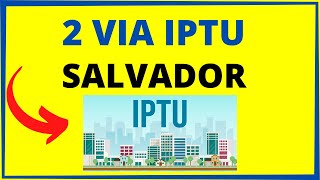 SEGUNDA VIA IPTU SALVADOR [upl. by Acysej]