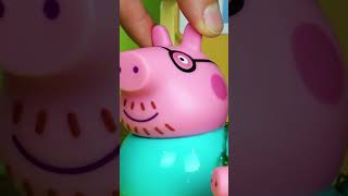 Peppa Pig Official Channel  Christmas Tree  Short  Peppa Toys [upl. by Arekat]