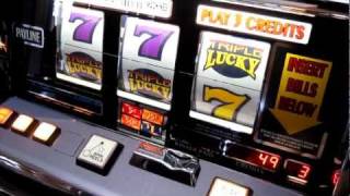 IGT S2000 Triple Lucky Sevens Slot Machine [upl. by Fin]