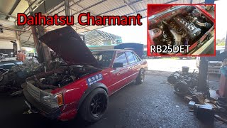 Daihatsu Charmant  RB25DET [upl. by Nnaesor477]