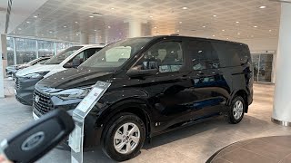 Yeni Tourneo Custom Satışta  Başarısını Sürdürebilecek Mi  Tourneo Custom Deluxe İlk Tanışma [upl. by Aimas]