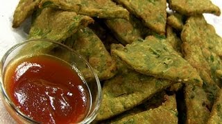 Methi amp Palak Puri By Archana [upl. by Vickie]