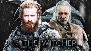 The Witcher Interview Kim Bodnia on Vesemir’s Decision to Give THAT to Ciri [upl. by Ahsekram]