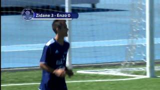 Empate entre Zidane y Francescoli en Cracks [upl. by Viens155]