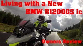 Living with a BMW R1200GS 3 months in depth owners review [upl. by Gwendolin]