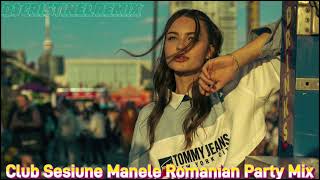 Club Sesiune Manele Romanian Party MixDjSlp [upl. by Viccora869]