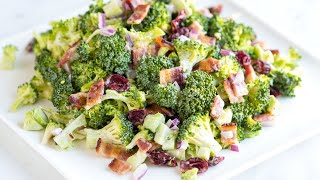 How to Make Broccoli Salad [upl. by Wash]